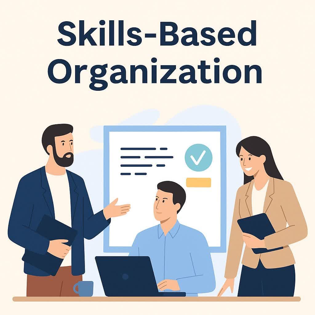 سازمان مبتنی بر مهارت